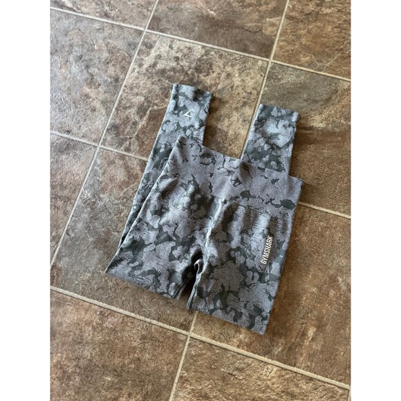 Gymshark Adapt Camo Seamless Leggings XS - Picture 3 of 8